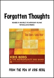 Forgotten Thoughts Jazz Ensemble sheet music cover Thumbnail